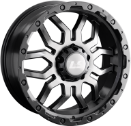 LS 1285 16X7 PCD6*139.7 ET38 DIA100.1 BKF